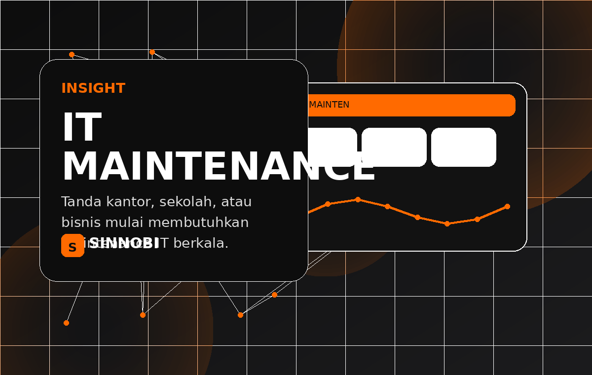Tanda kantor Anda membutuhkan IT maintenance